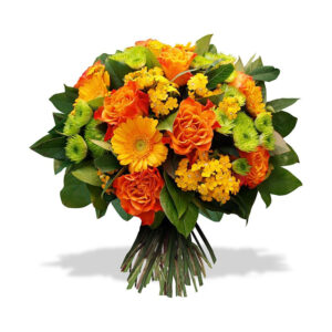 bouquet multicolore