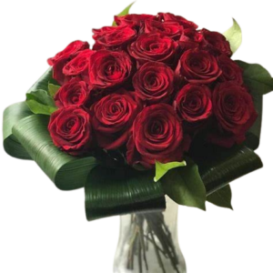 bouquet roses rouges